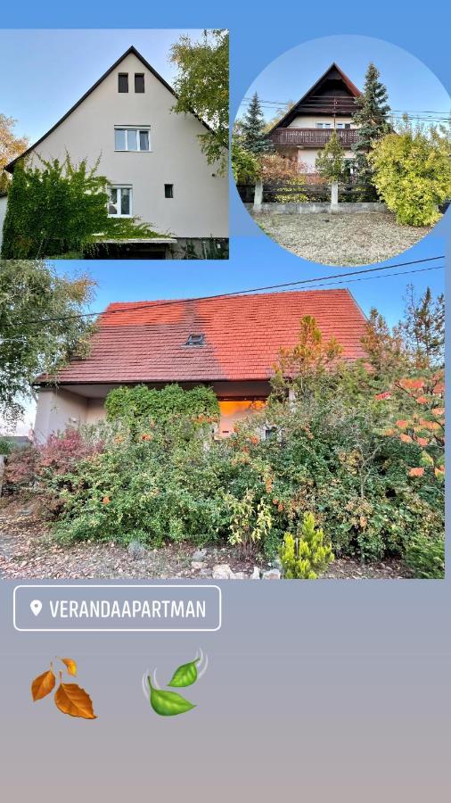 Veranda Apartman Nyíregyháza Exteriör bild