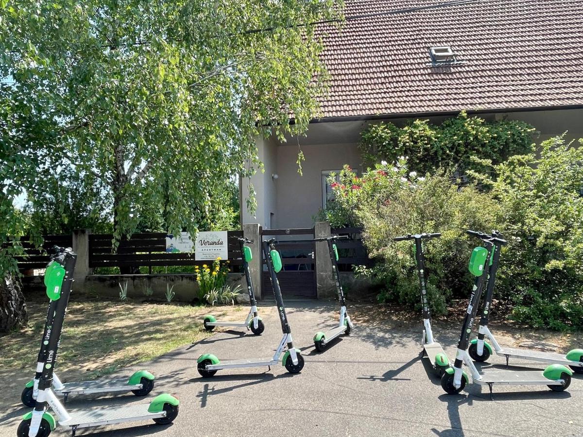 Veranda Apartman Nyíregyháza Exteriör bild